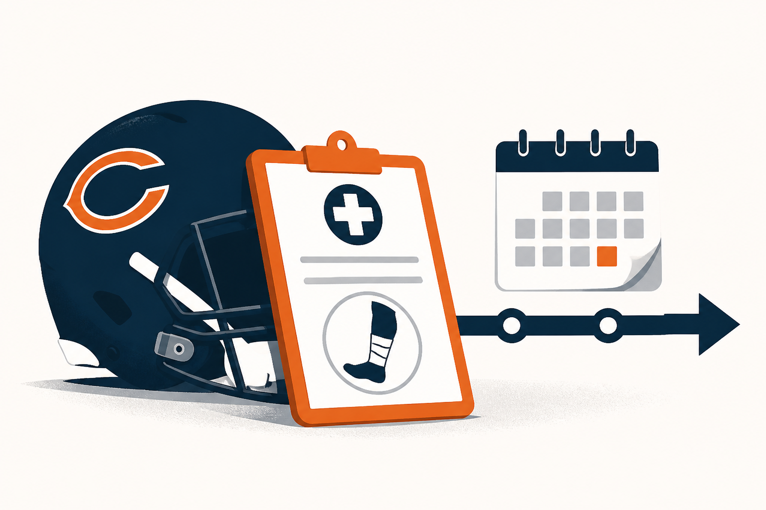 Caleb Williams Injured, Latest on Bears Star's Timeline to Return After Being Carted Off vs. Vikings