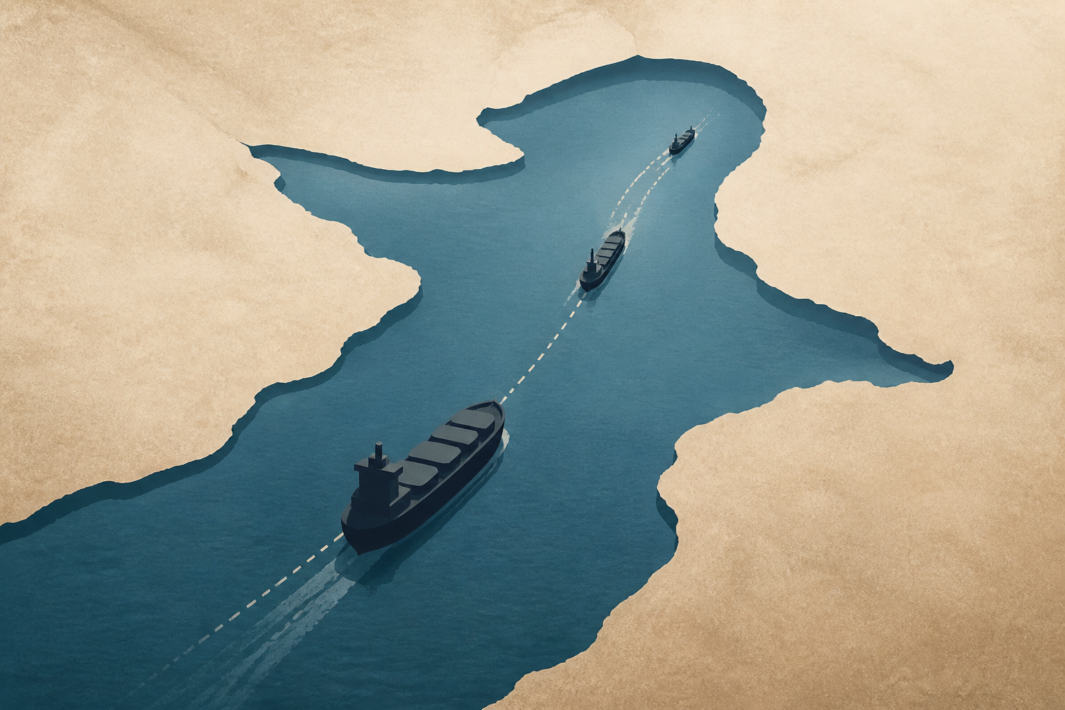 Vessels trickle through Strait of Hormuz as Middle East conflict persists