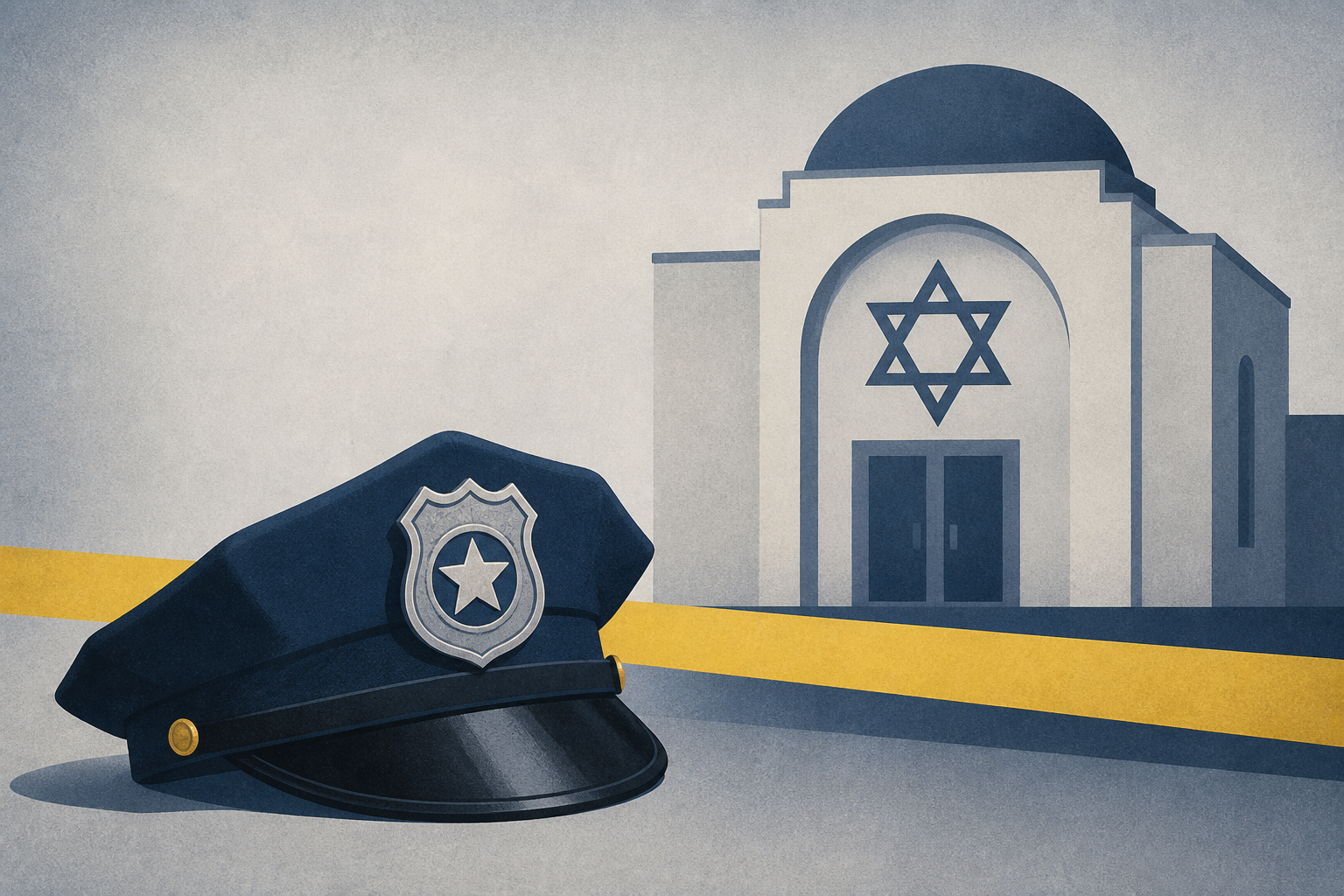 Police officer shot outside synagogue in Ontario on Yom Kippur: Officials