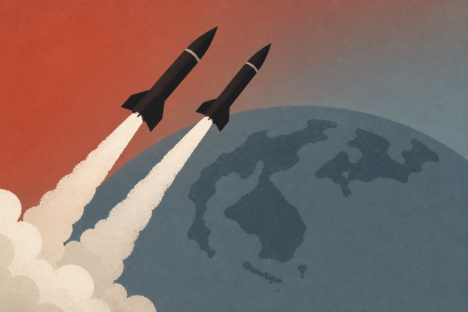North Korea fires off two ballistic missiles