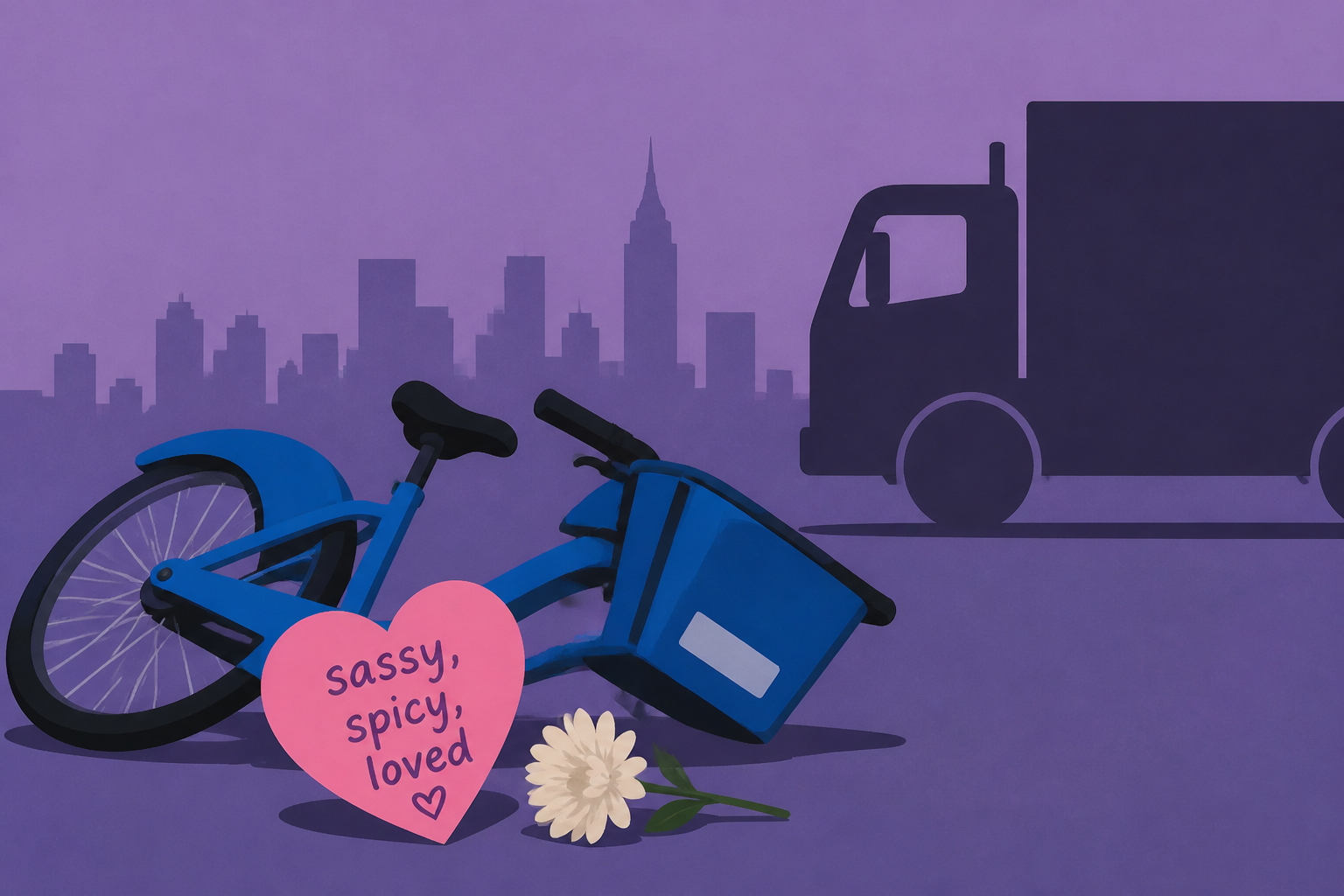 Friends and family mourn 'sassy, spicy' NYC teen who died on Citi Bike in crash with truck