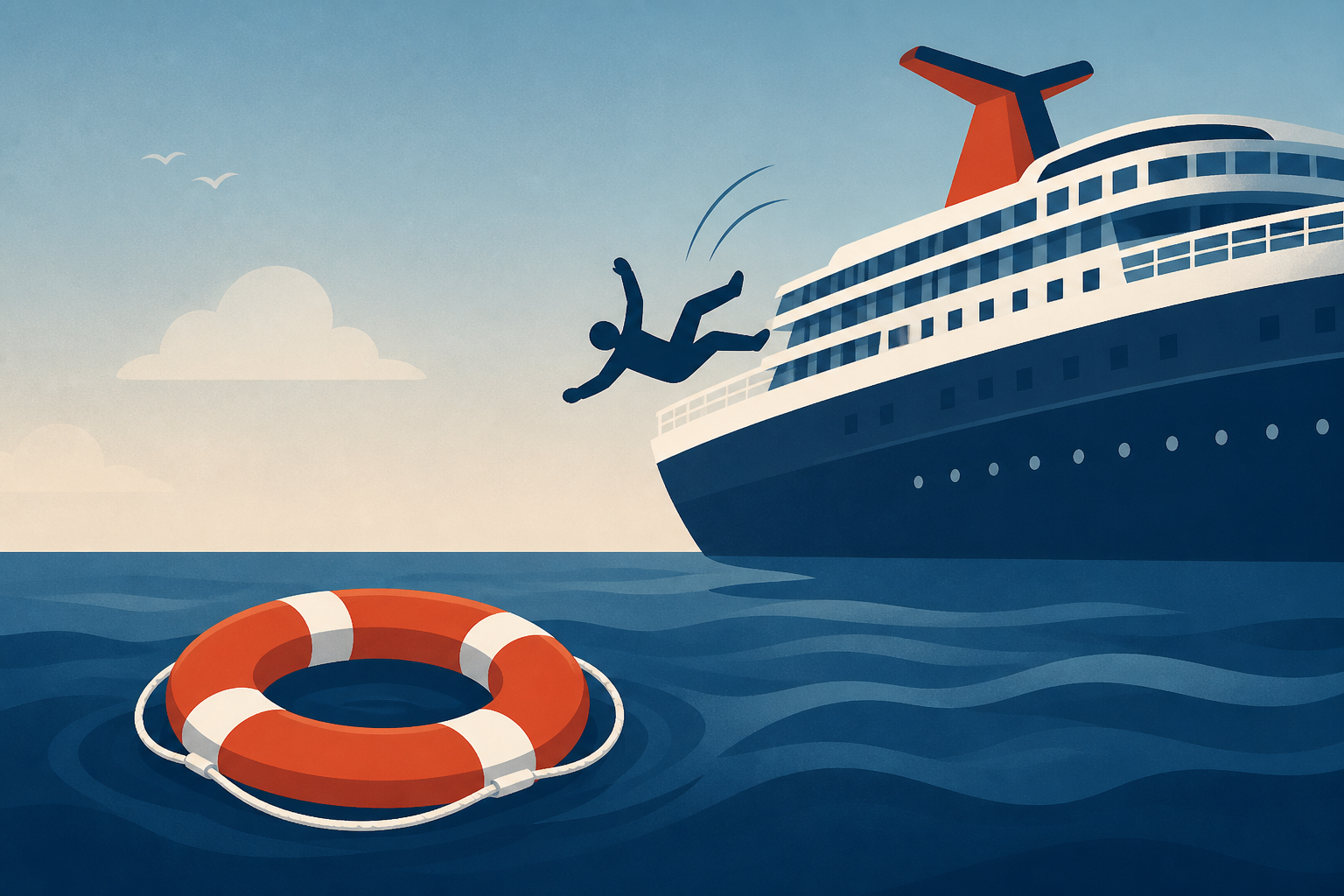 Passenger goes overboard on Carnival cruise ship heading to Long Beach