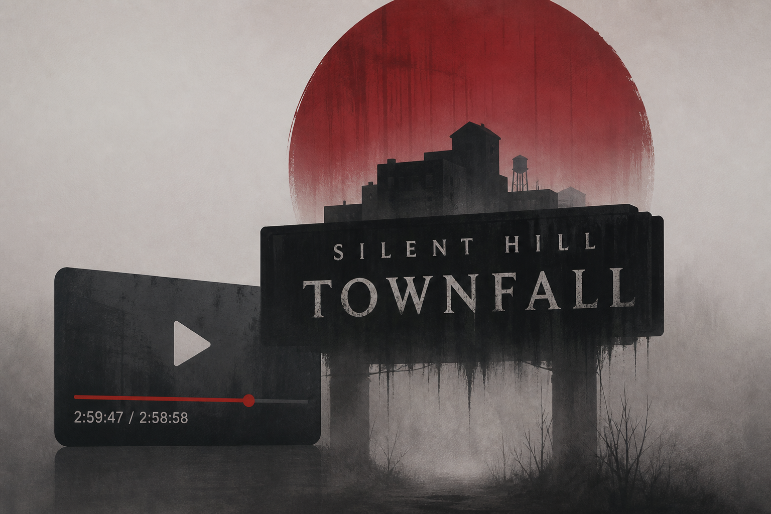 Here Are Almost 3 Hours of Gameplay From Silent Hill Townfall
