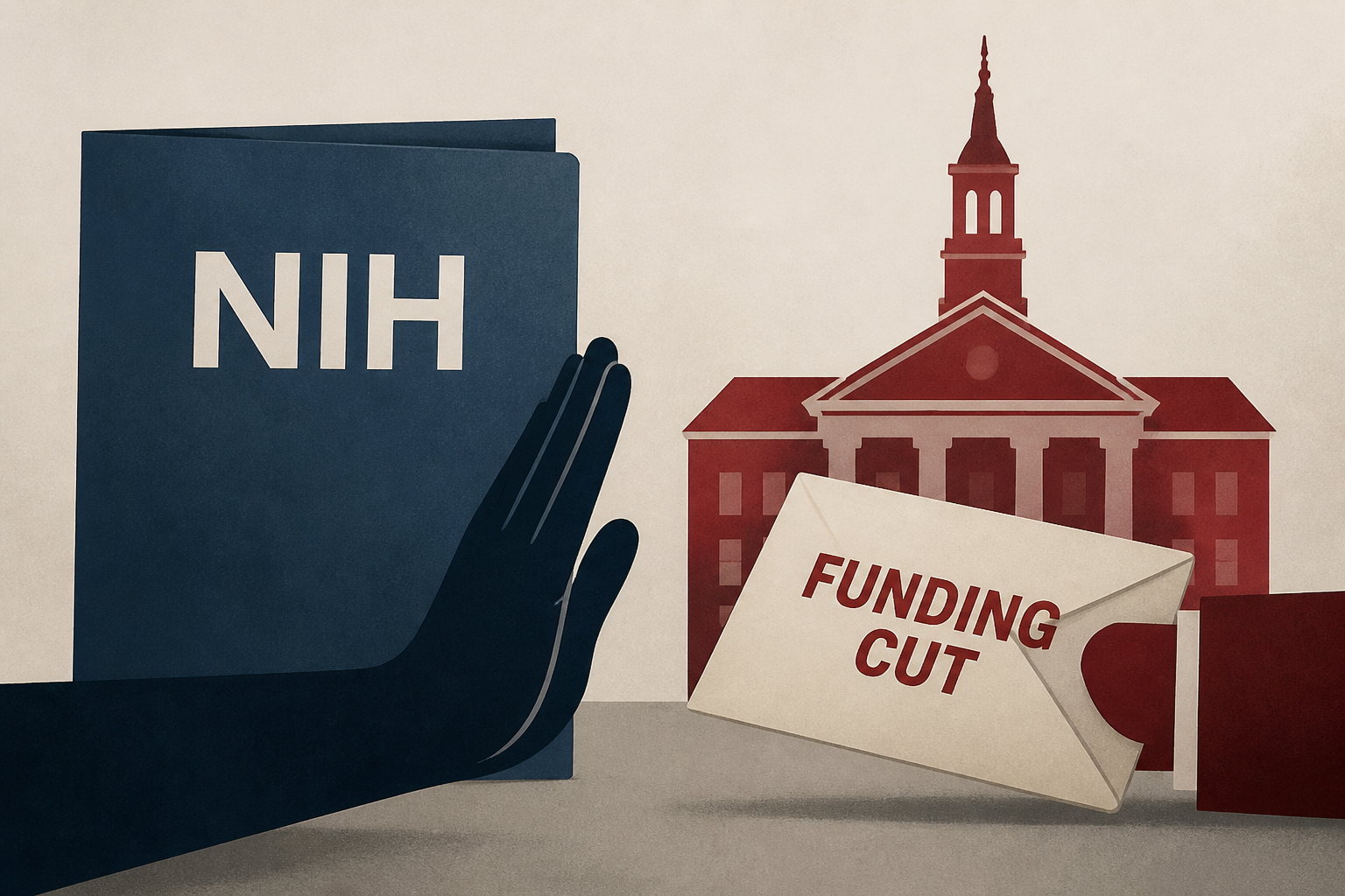 NIH Director Bhattacharya Refuses Trump Demand to Cut Harvard Funding, Politico Reports