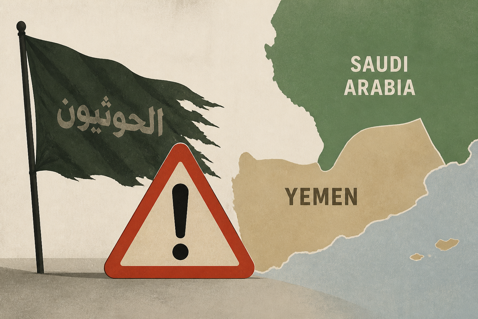 Iran-backed Houthi rebels warn against joining Saudi Arabia in Yemen's growing civil war