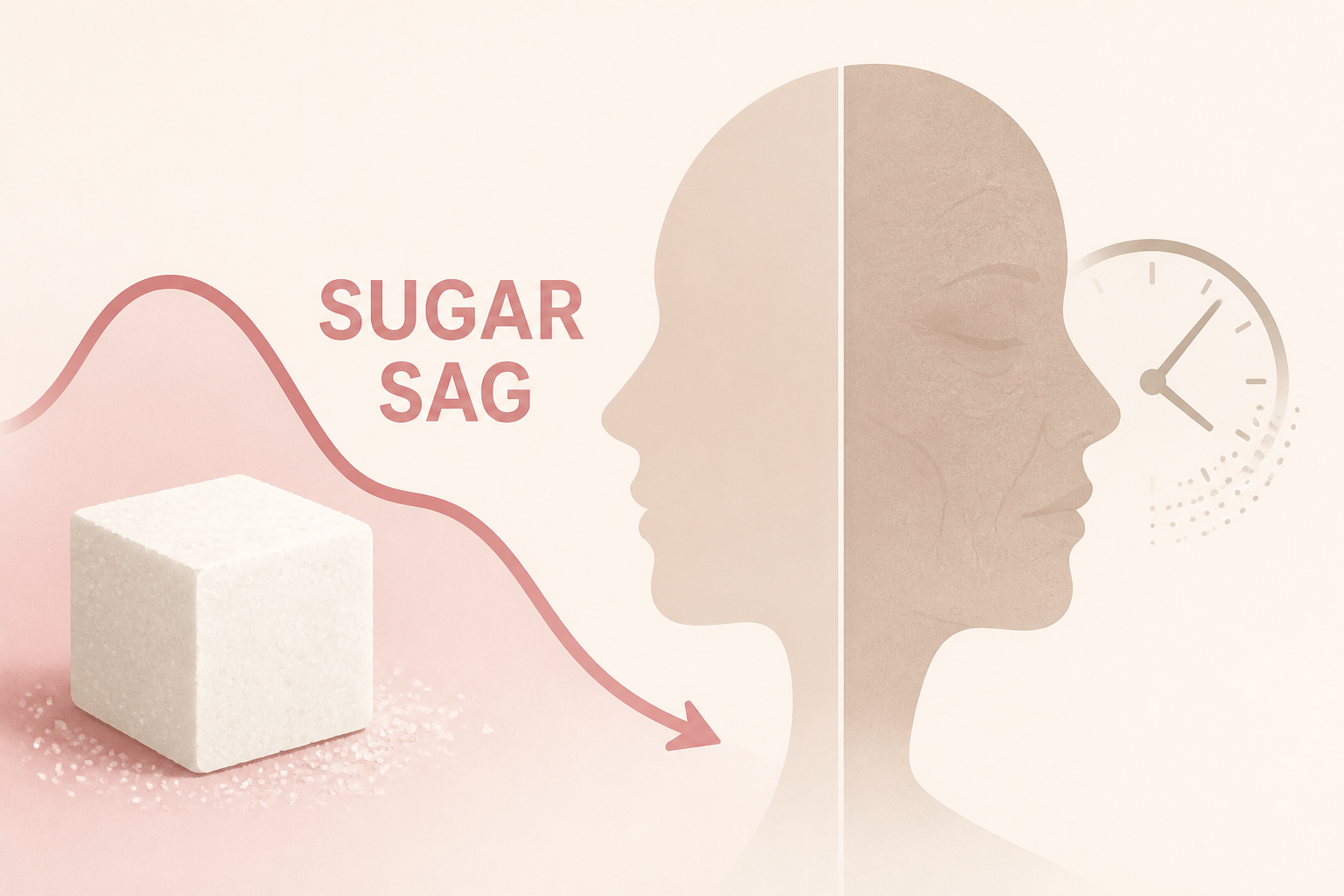 'Sugar Sag' Might Be Making Your Skin Age Faster Than You'd Like