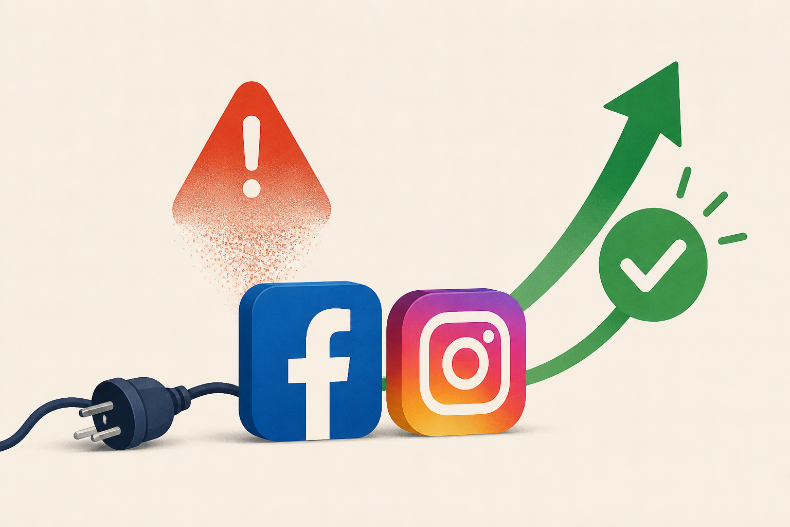 Meta's Facebook, Instagram recover after brief outage in US