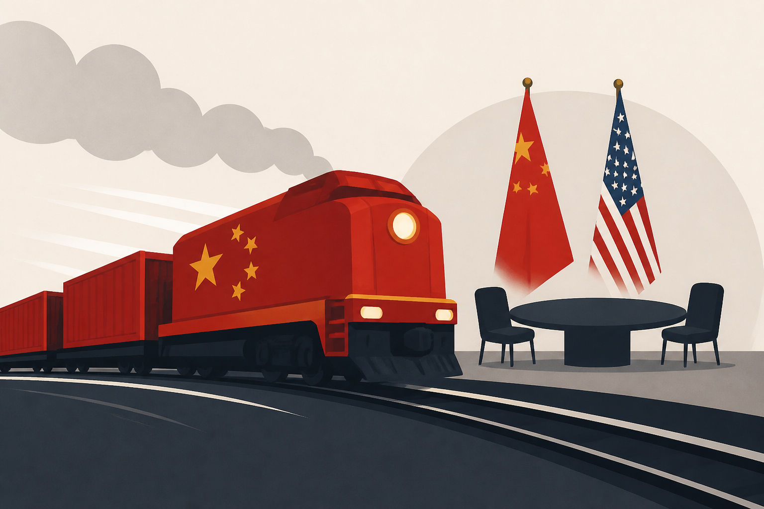Xi rolls into Trump summit with China's trade engine roaring
