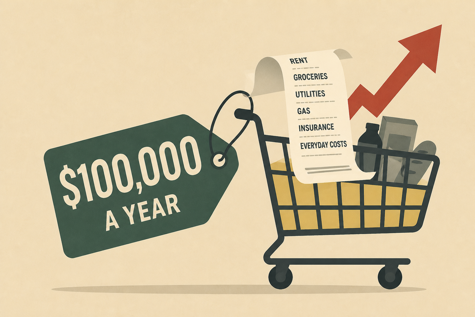 Dollar General CEO says consumers making $100,000 a year don't feel high income anymore