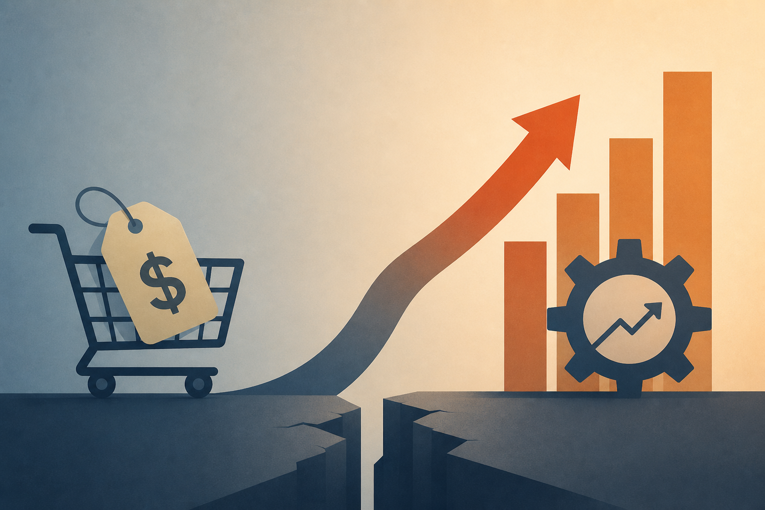 The economy has undergone a structural transformation that ended the low-cost era