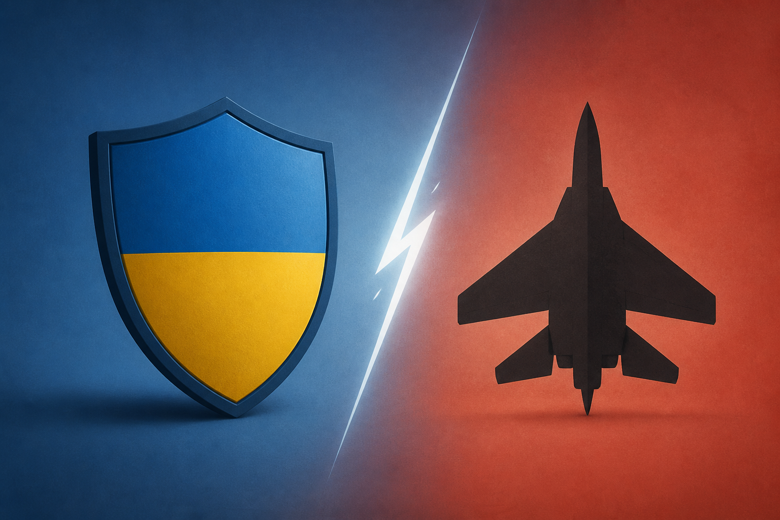 Ukrainian Answer to Russia's Jet