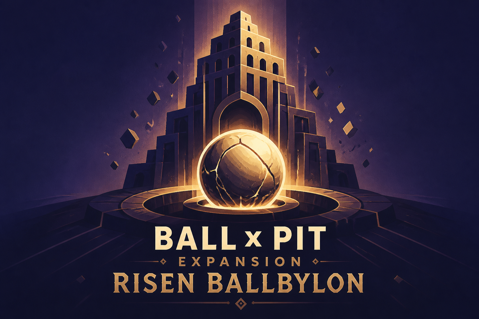 BALL x PIT expansion ‘Risen Ballbylon’ announced