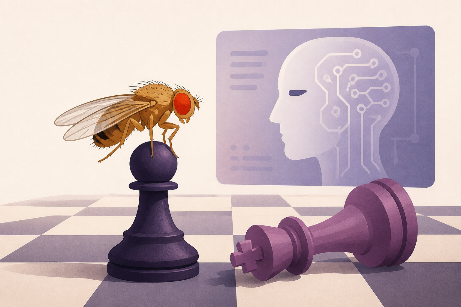 Fruit fly beats Claude Opus 5 at chess