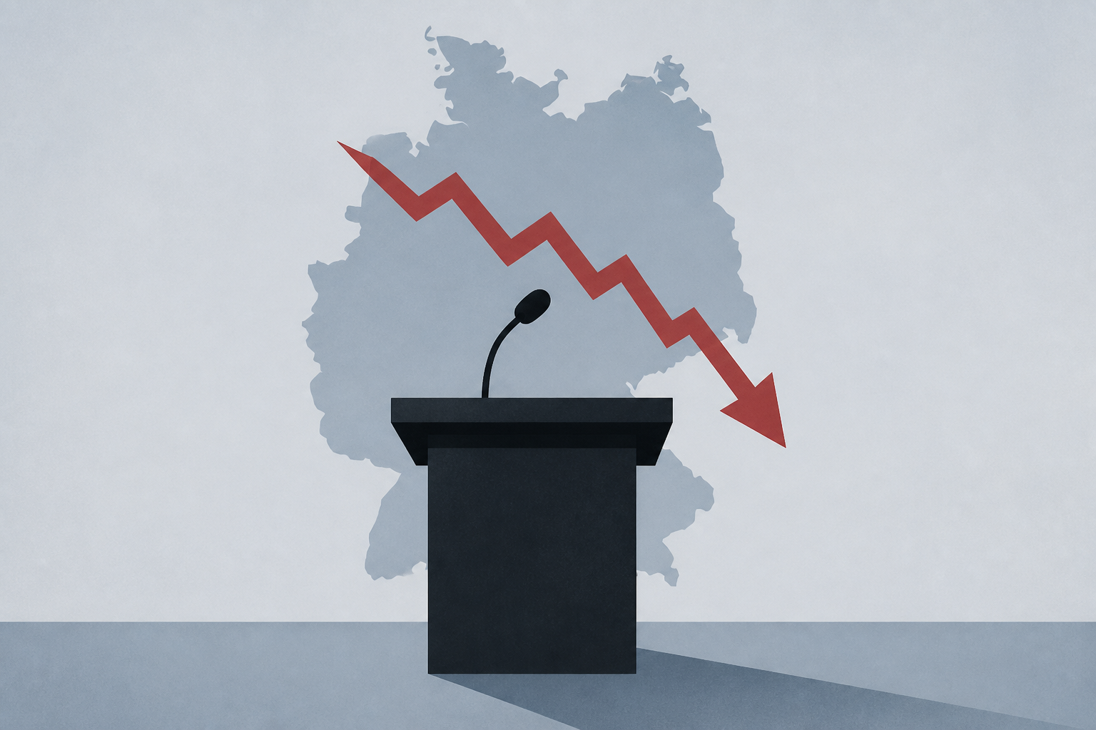 German chancellor stands his ground after his party's election loss : NPR
