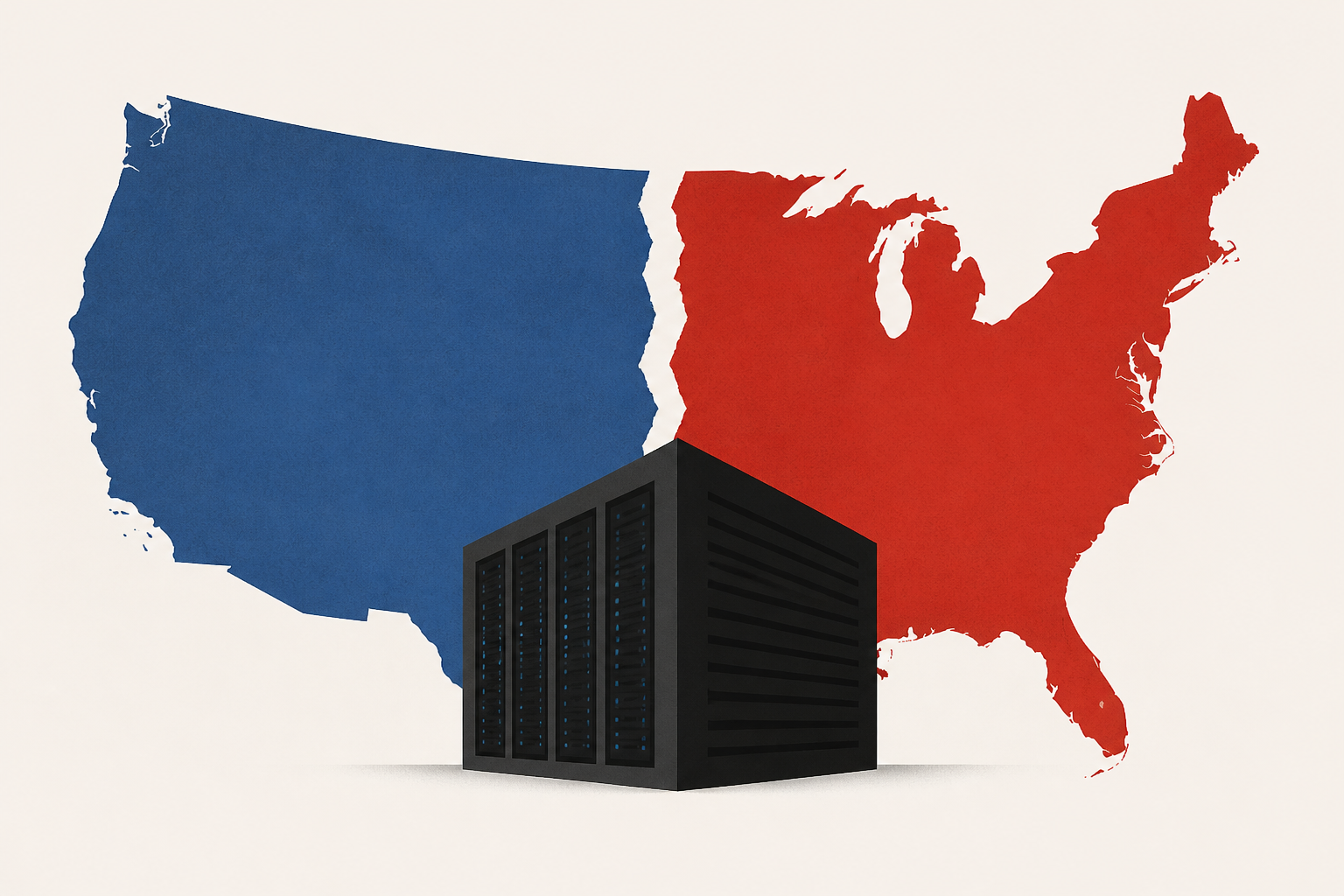The data center backlash is reshaping American politics : NPR