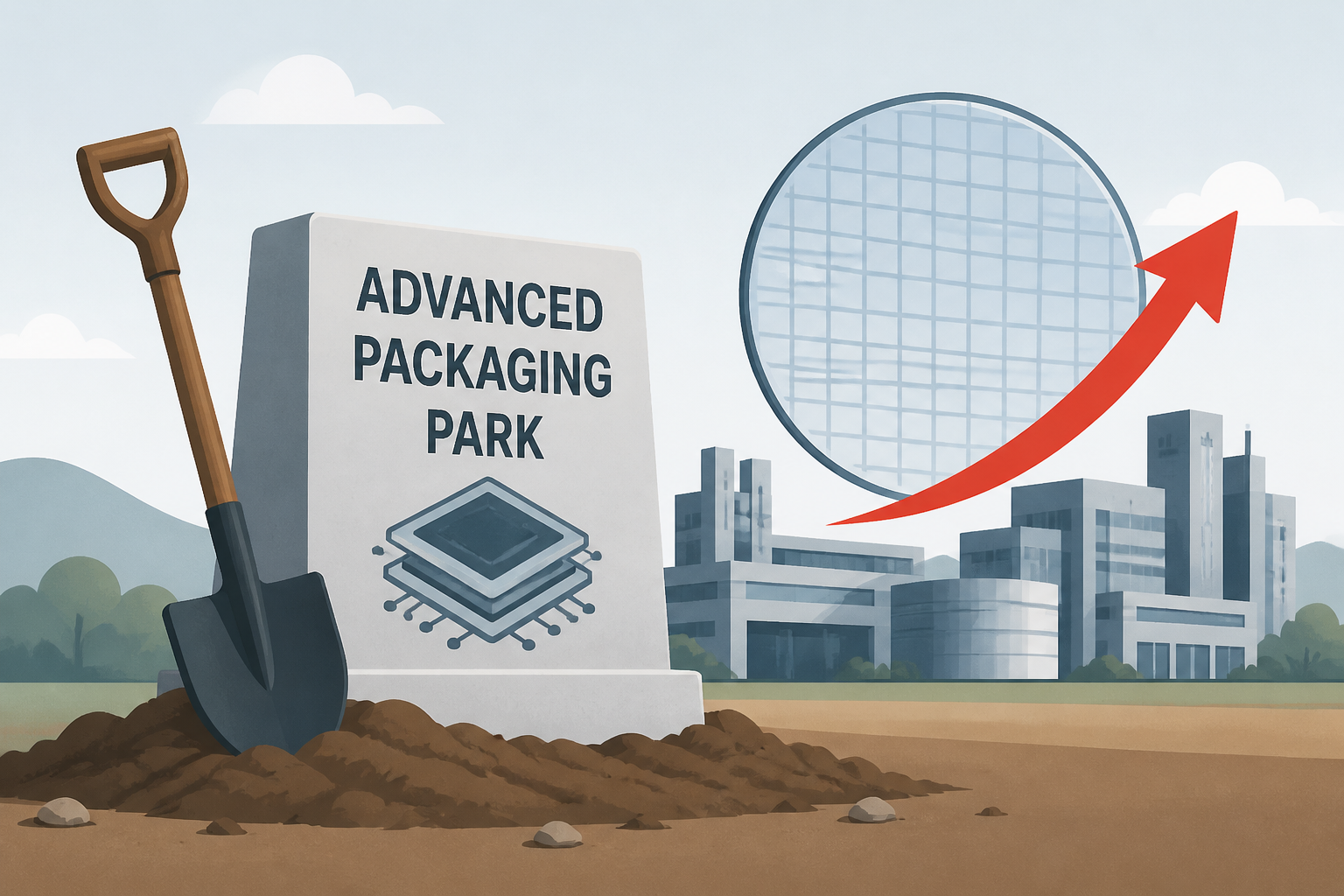 Taiwan breaks ground on advanced packaging park anchored by TSMC