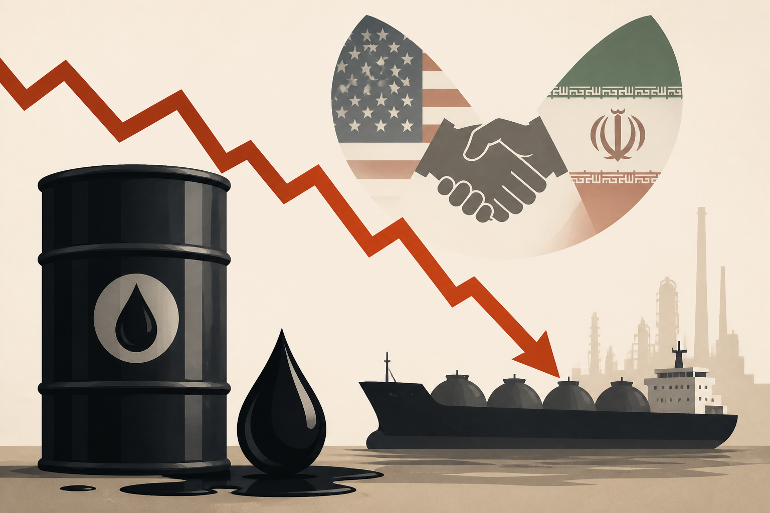 Oil prices slide to 11-day low on hopes of US-Iran diplomacy, Saudi exports