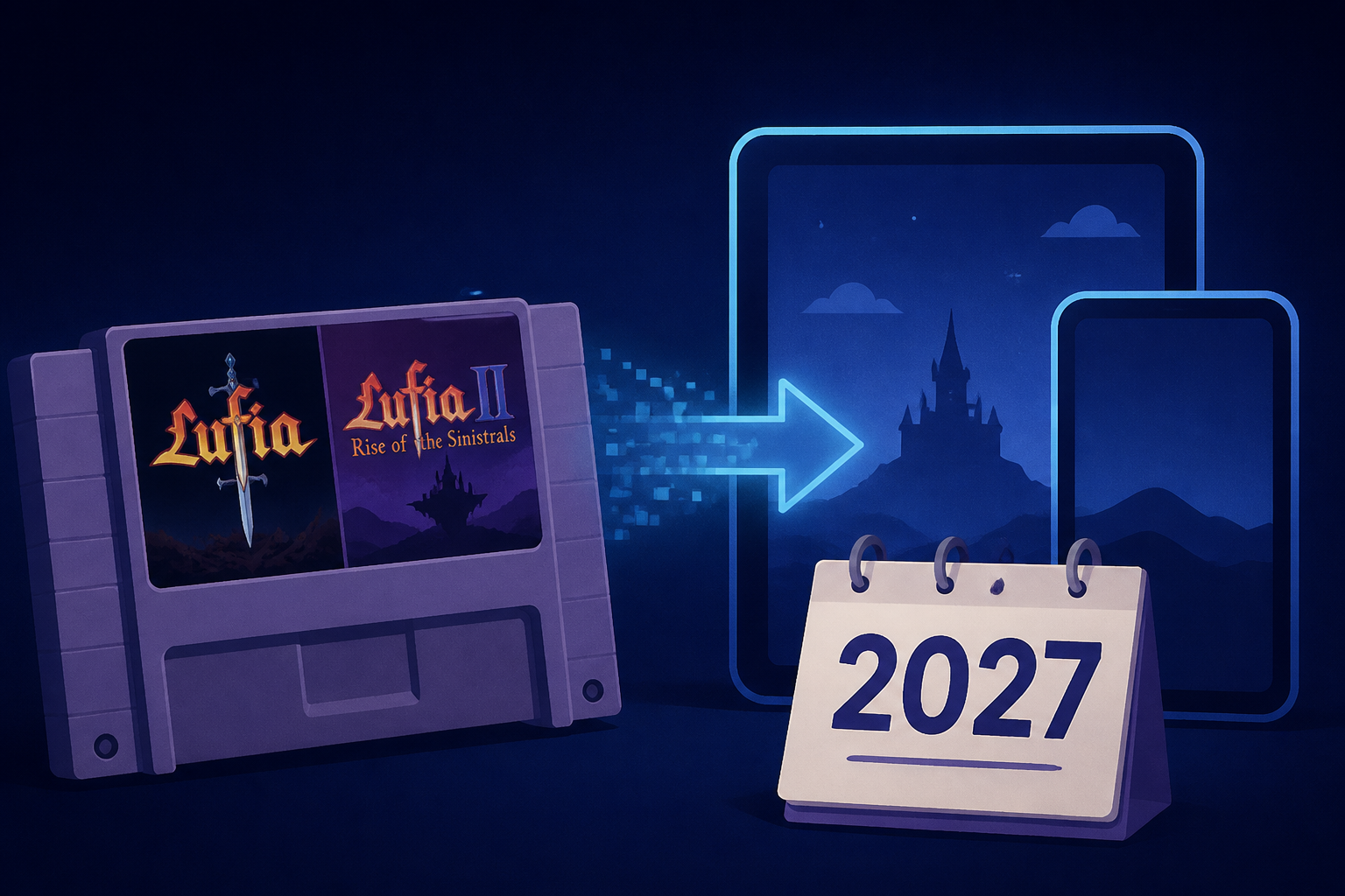 SNES RPGs Lufia & Lufia II Are Headed to Modern Platforms In 2027