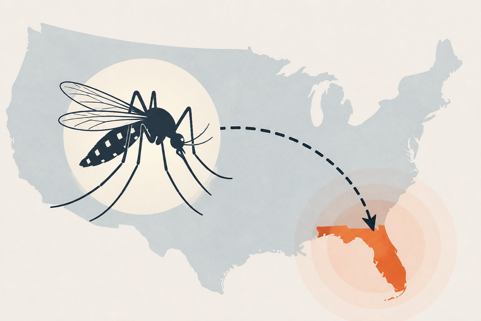 Dengue‑carrying mosquitoes expand their reach into new territories - including Florida