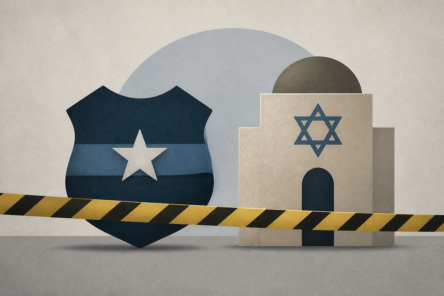Ontario, Canada: Police officer wounded in shooting near synagogue