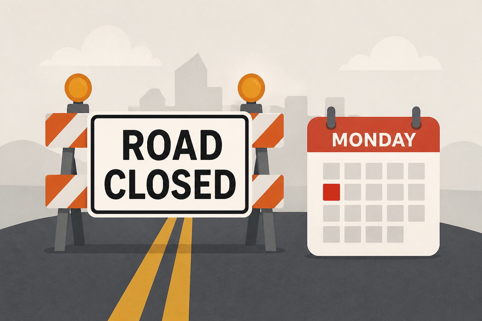 Sections of four Lincoln streets to close beginning Monday