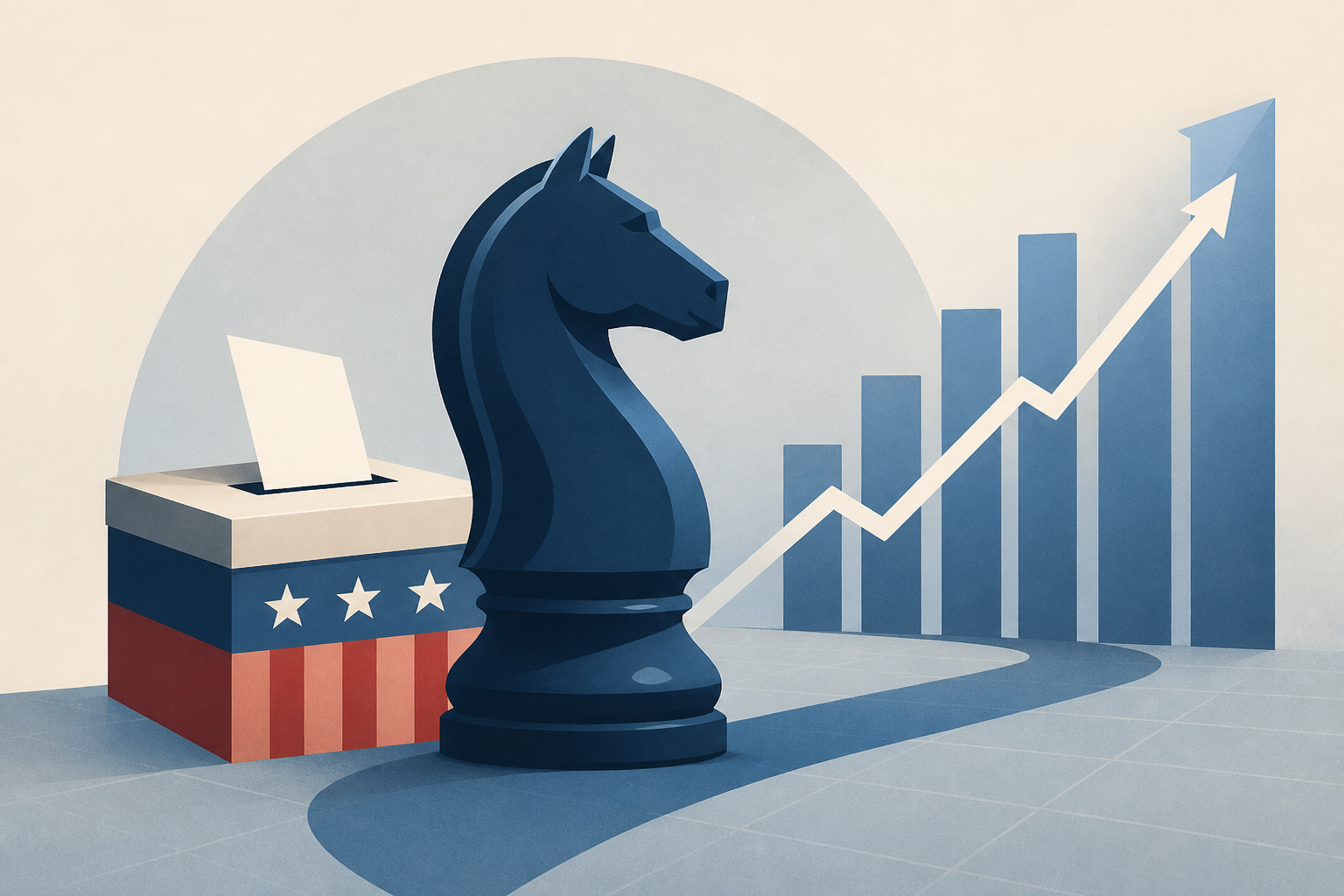 Worried about the midterms? Here’s how smart investors play them every time