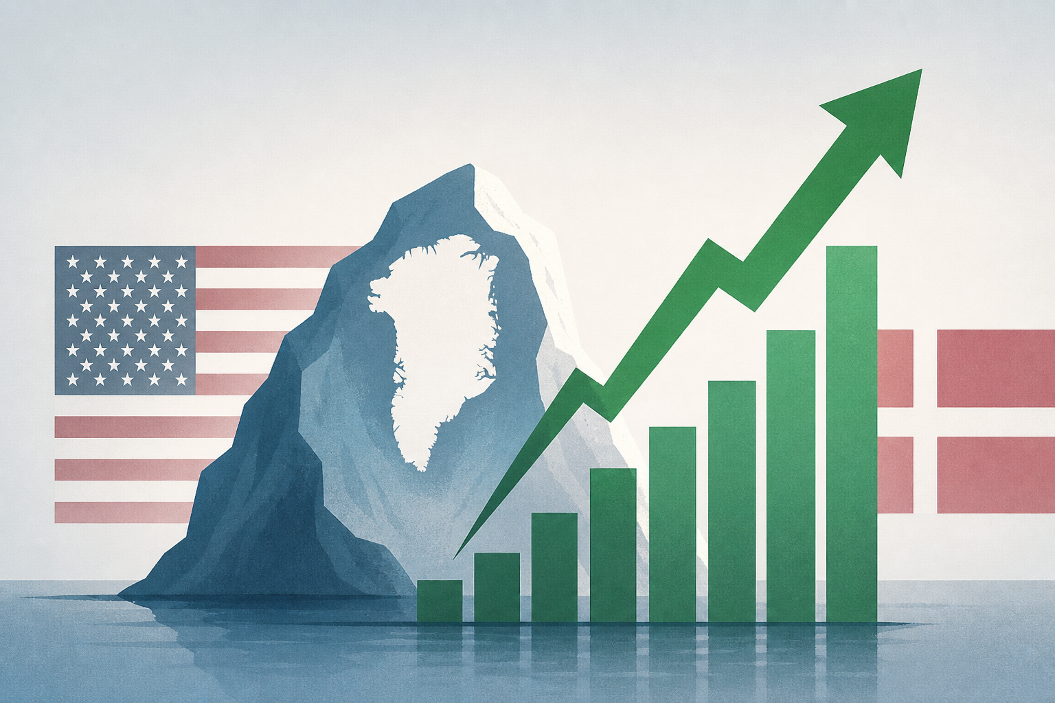 U.S.-listed Greenland stocks surge after Denmark security deal
