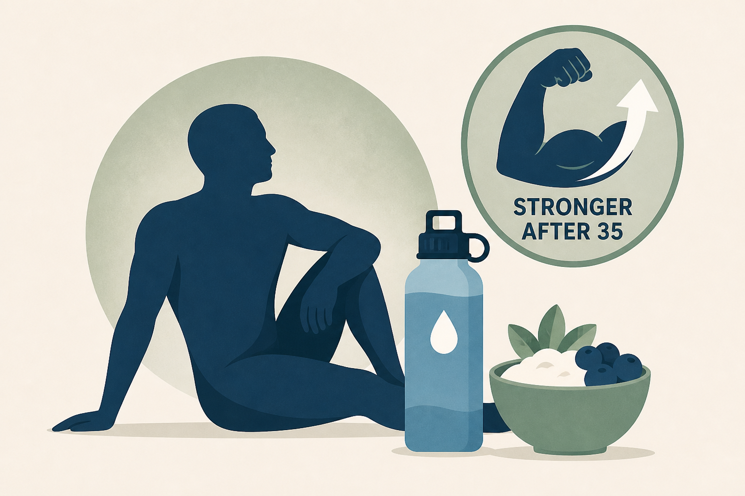 Post-workout recovery tips every adult over 35 needs for strength
