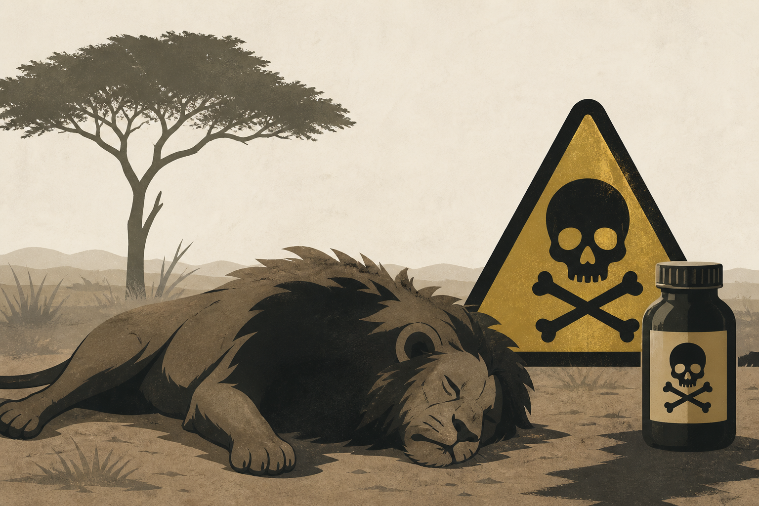 Suspected poisoning kills 10 lions at wildlife reserve in Tanzania