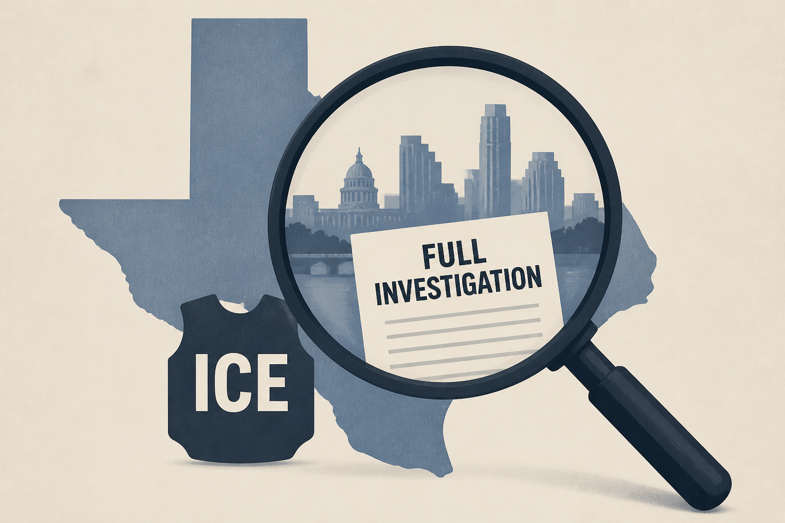 ICE agent shoots and wounds man in Austin, Texas, sparking demands for full investigation