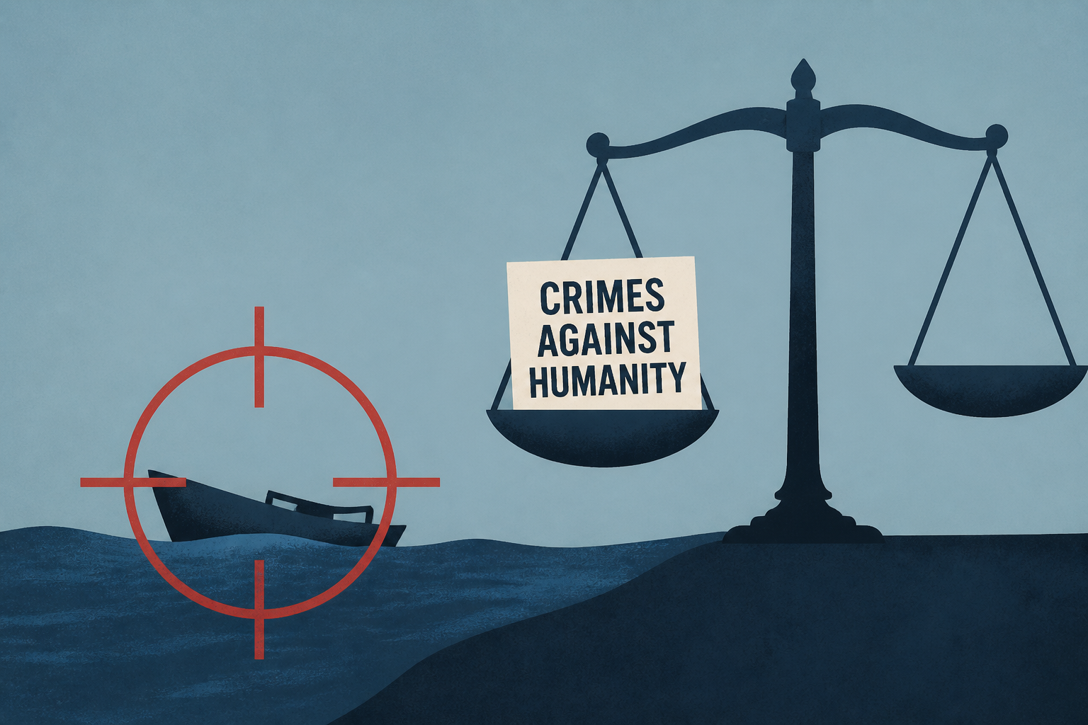 US strikes on alleged drug boats could be crimes against humanity, says UN