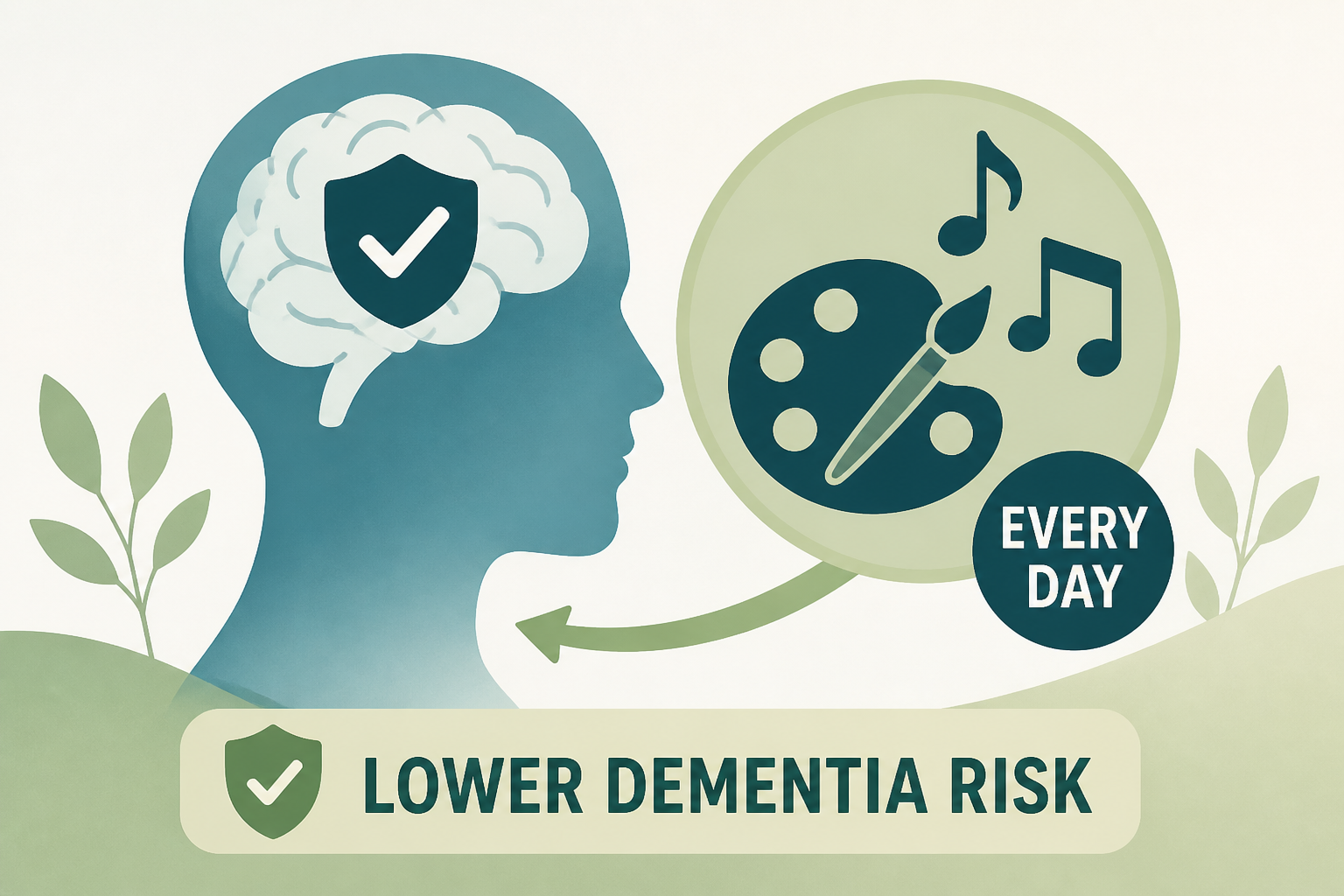 A Study Revealed Doing This Highly Enjoyable Activity Every Day Could Lower Your Dementia Risk