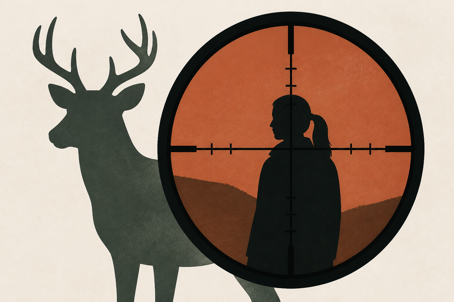 US hunter charged after fatally shooting woman he mistook for a deer, police say