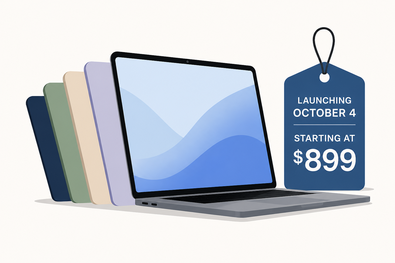 Googlebooks launch October 4 starting at $899-here are the five models you can preorder today