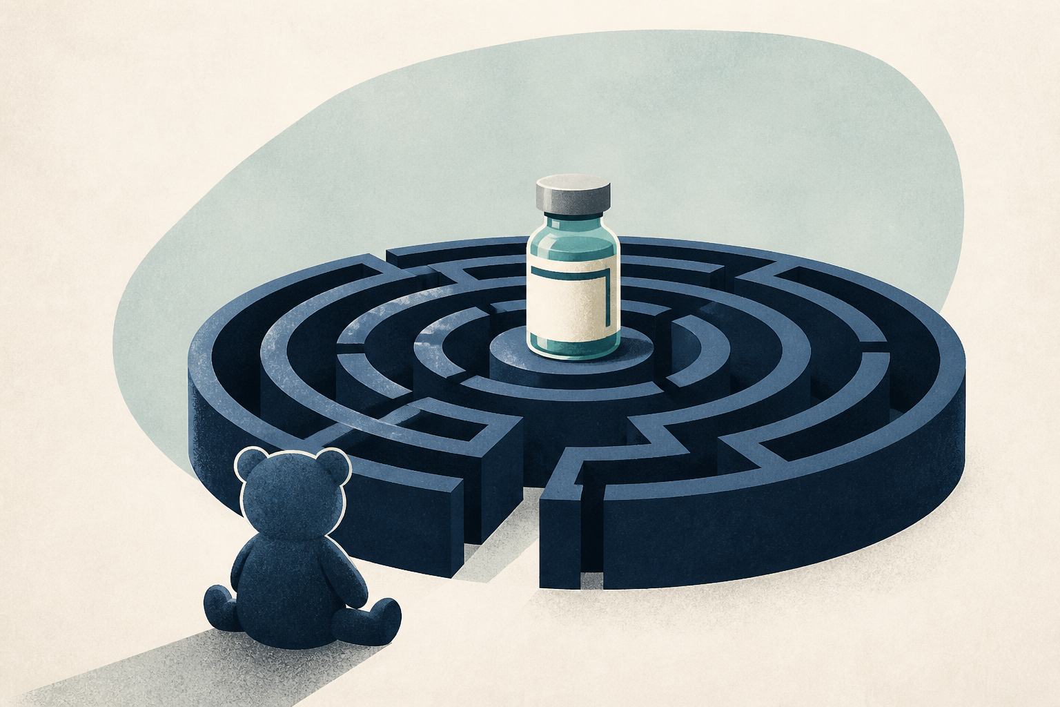 Her son was dying, but his rare cancer made it difficult to get the right drug