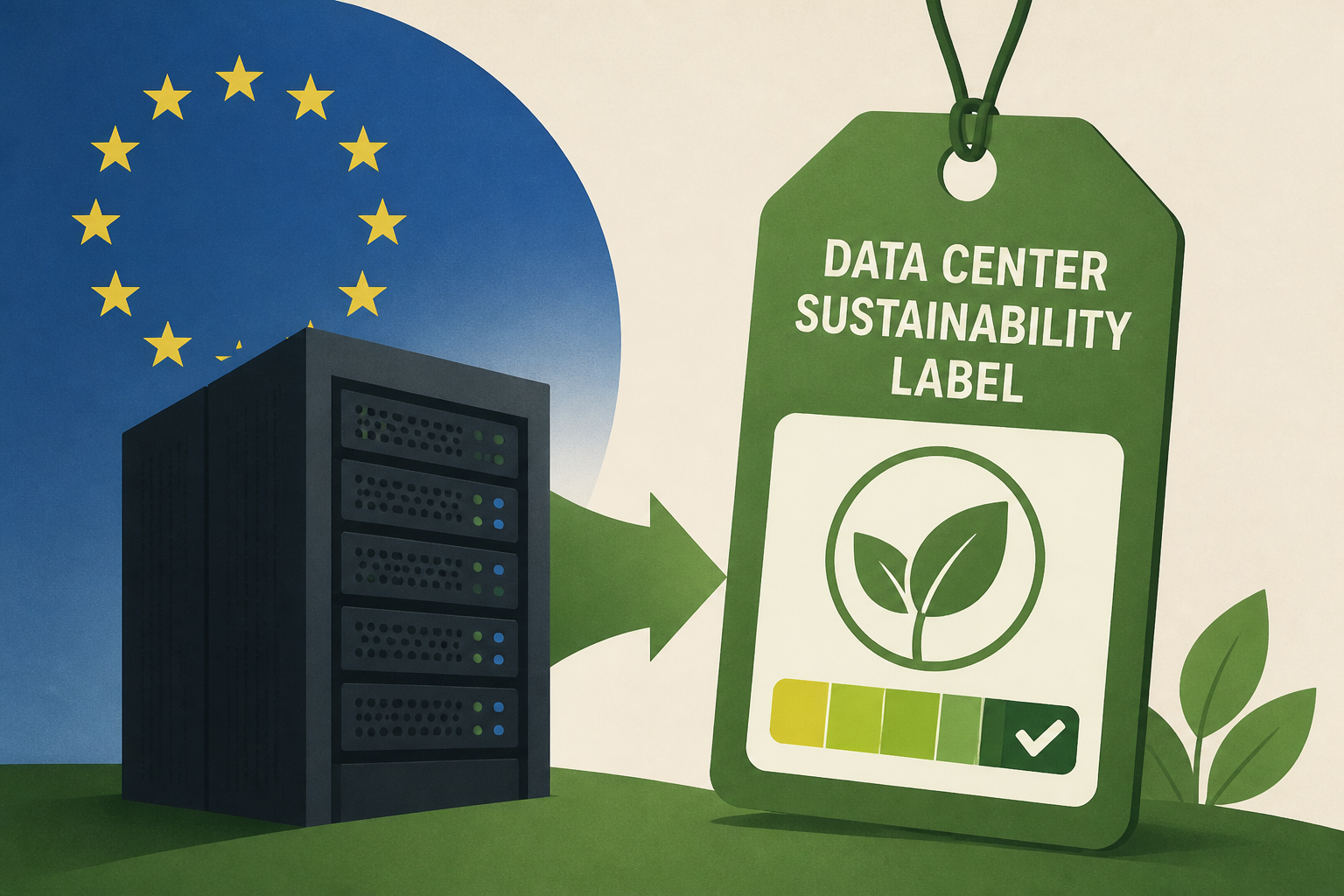 EU pressures Big Tech to go green with new data center sustainability label