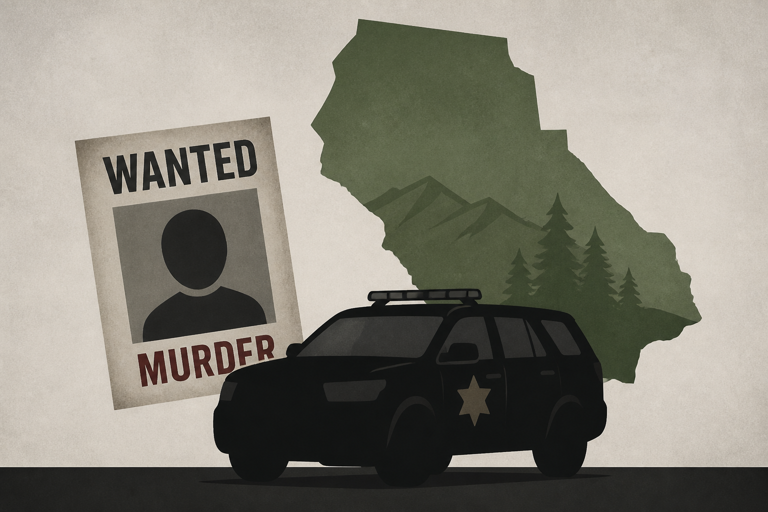 Man wanted for murder dead after shootout with Placer County deputies