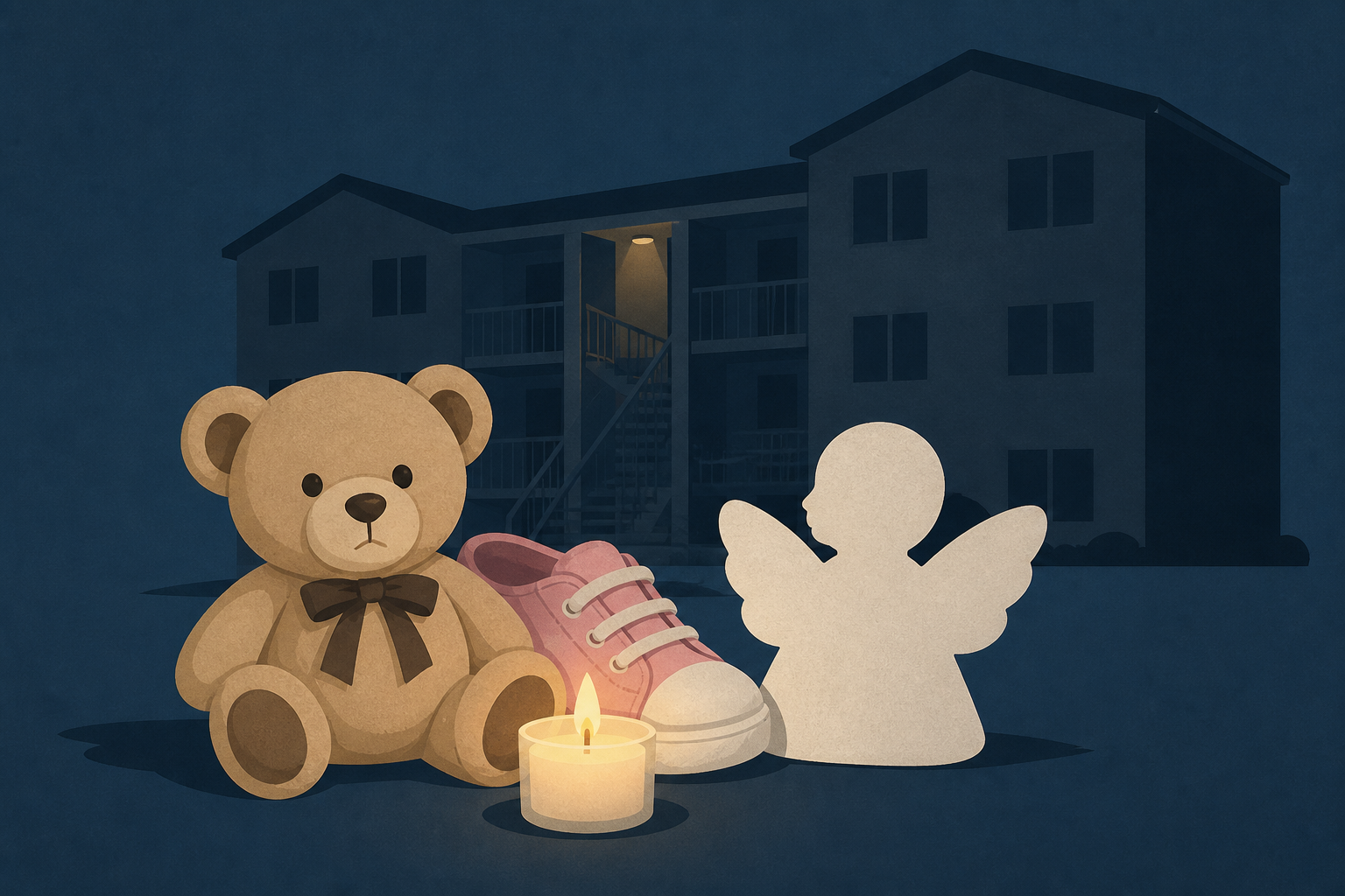 2 children killed in shooting at DeKalb apartment complex identified
