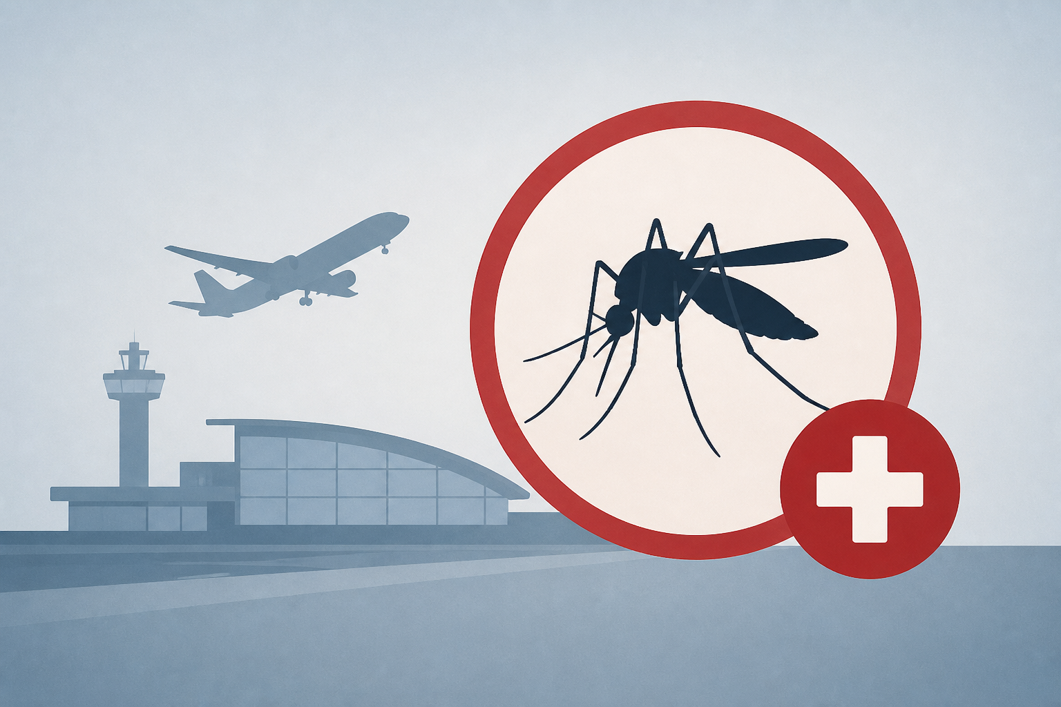 Rare ‘airport malaria’ outbreak leaves 3 dead near this international travel hub