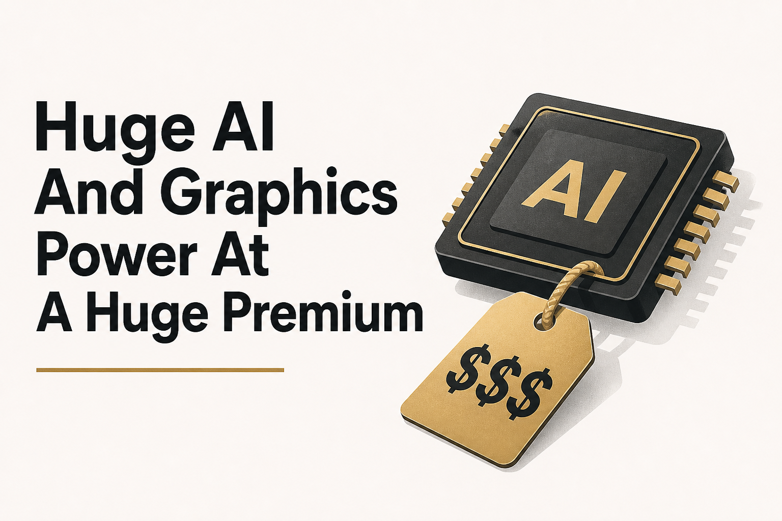 Huge AI And Graphics Power At A Huge Premium