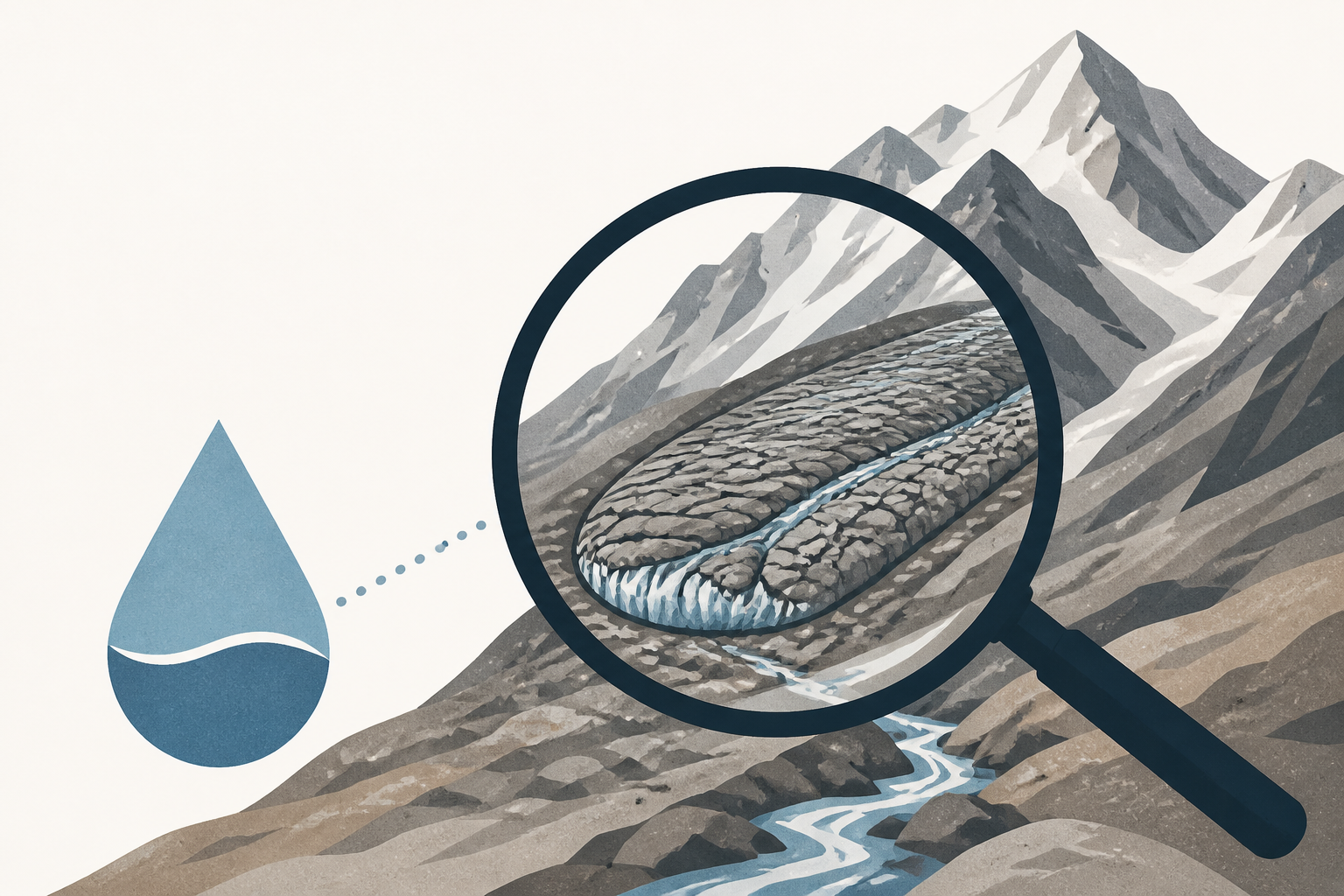 Geologists Are Hunting for Camouflaged ‘Rock Glaciers’ Vital to Global Freshwater Supplies