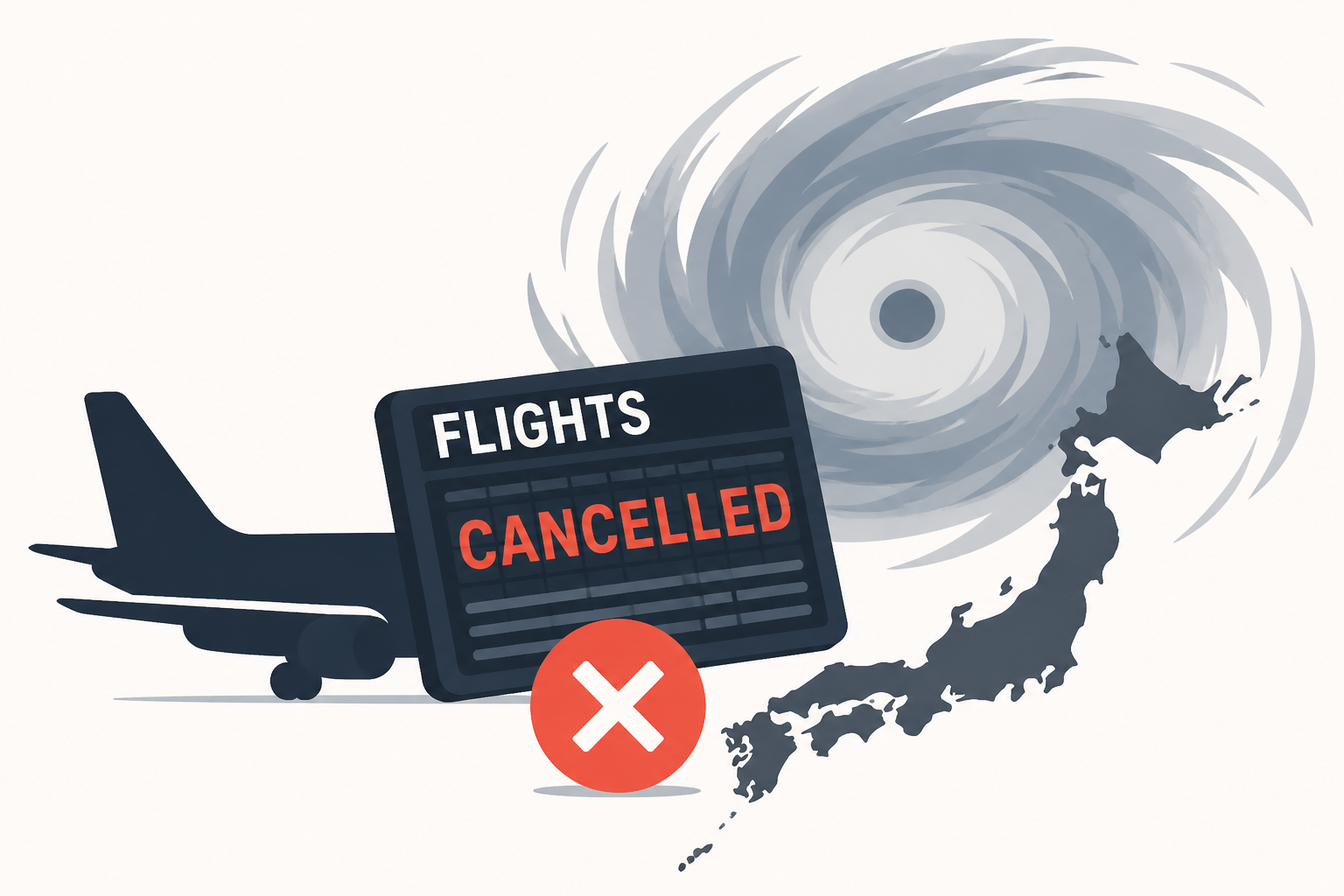 Approaching Typhoon Dujuan disrupts flights for Hawaii travelers in Japan
