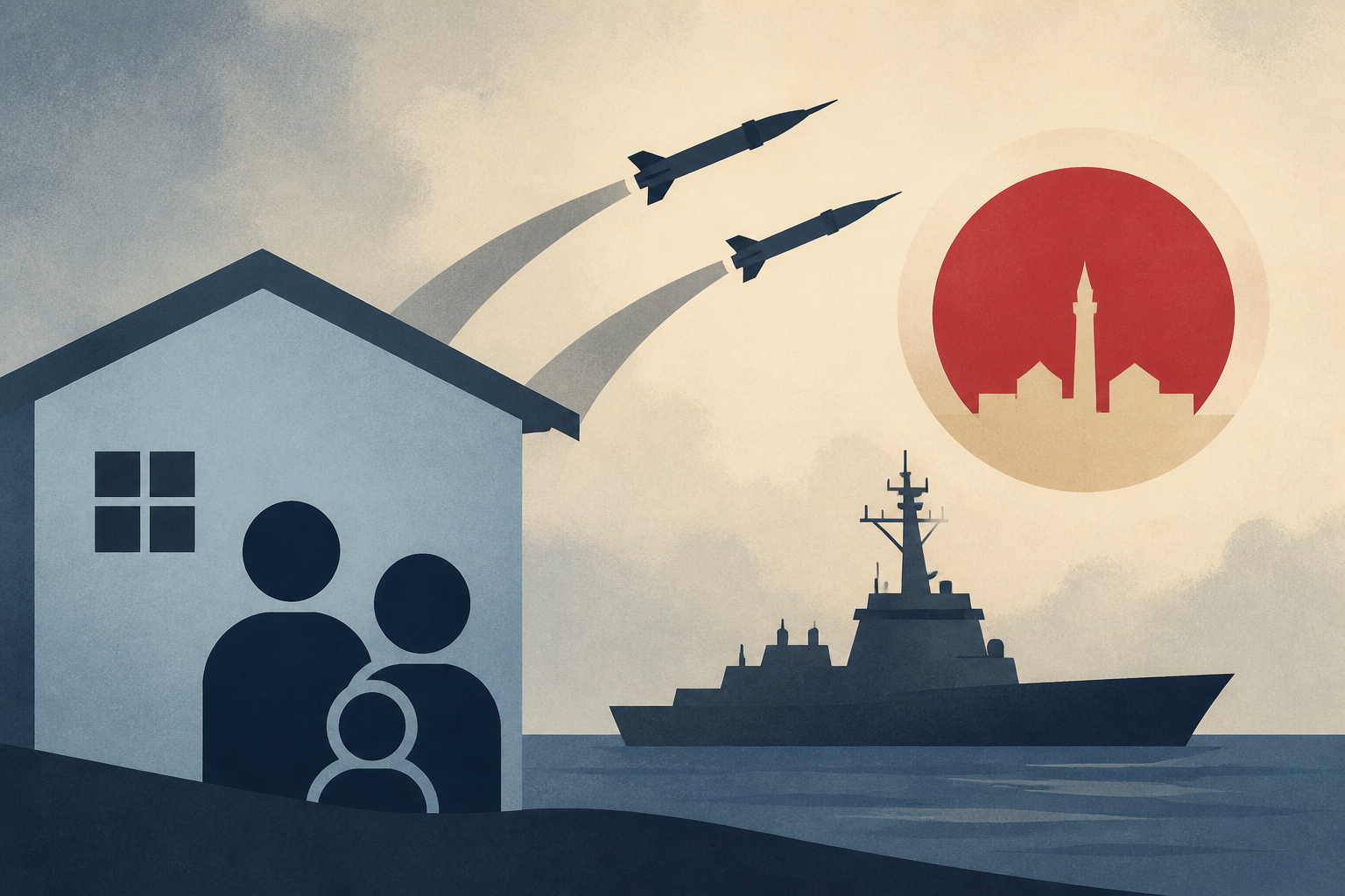 In war's opening days, Iran's attacks on Bahrain caught Navy families and sailors by surprise
