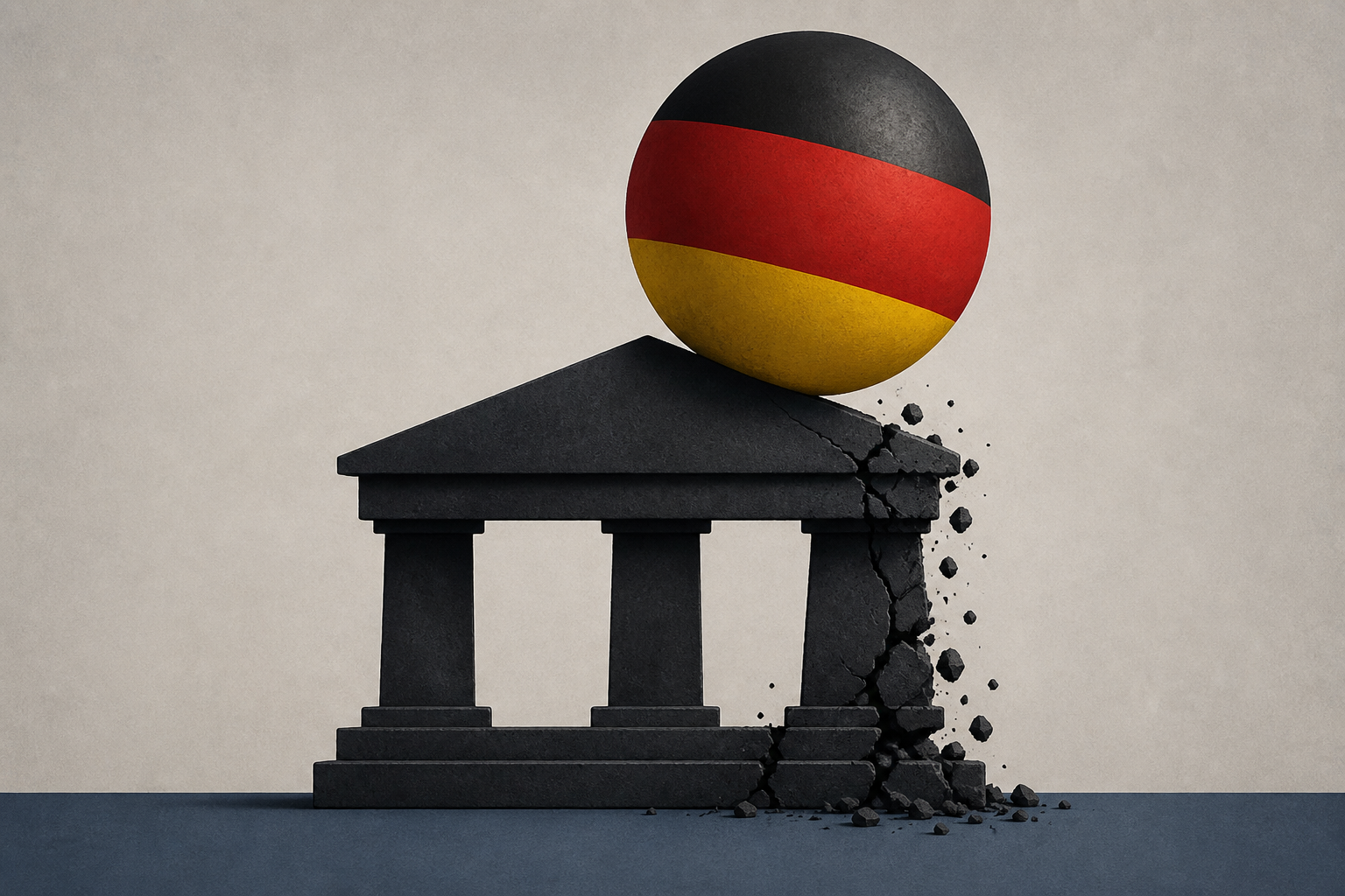 Merz's political crisis threatens Germany's obsession with stability