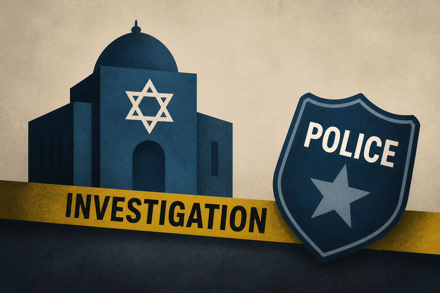 Shooting near Ontario synagogue on Yom Kippur leaves police officer wounded, man critically injured