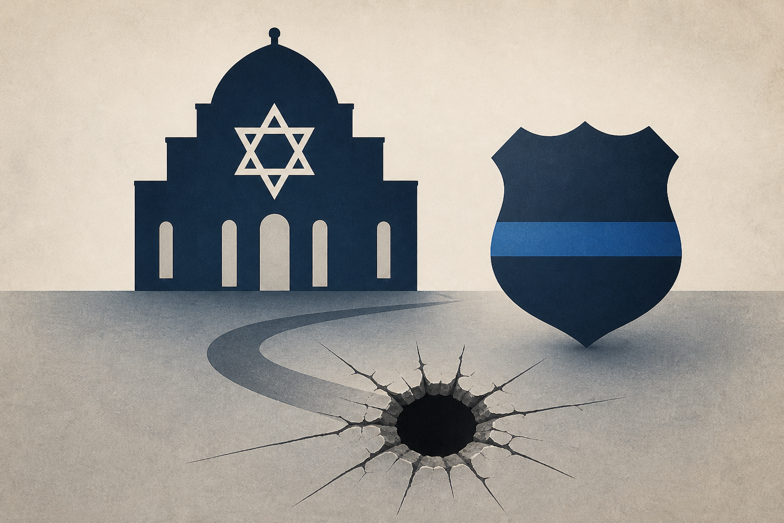 Man and police officer wounded in gunfire near Ontario synagogue on Yom Kippur