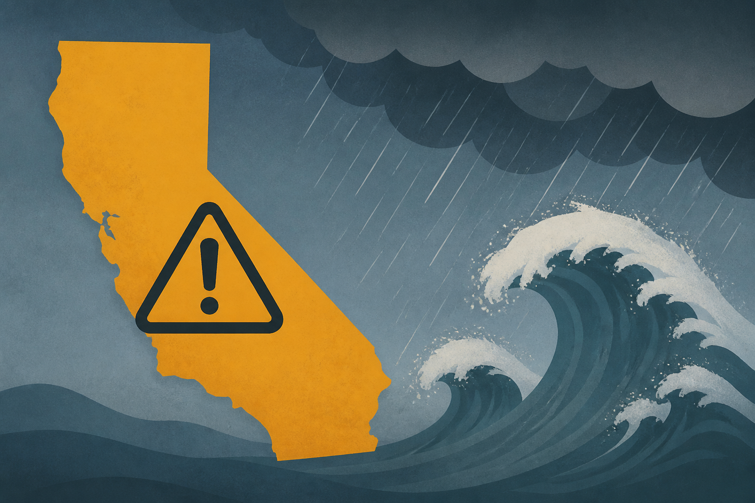 California declares statewide emergency ahead of epic El Niño storms