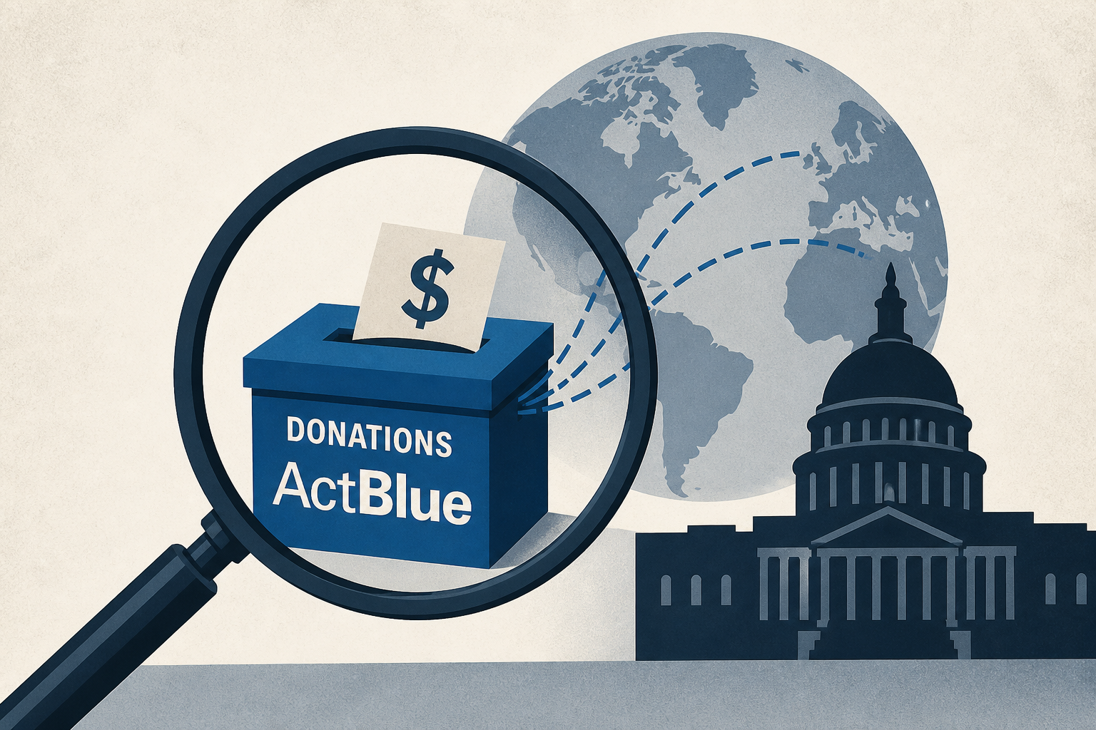 House GOP vows to continue ActBlue probe over foreign donation claims