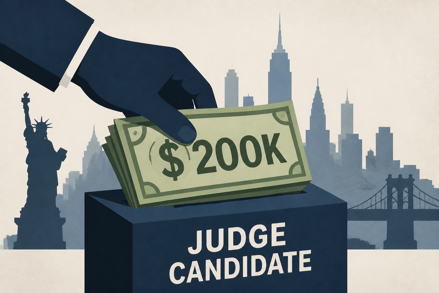 NYC Dem bigwigs rake in $200K from judge candidates in move critics call 'shakedown'