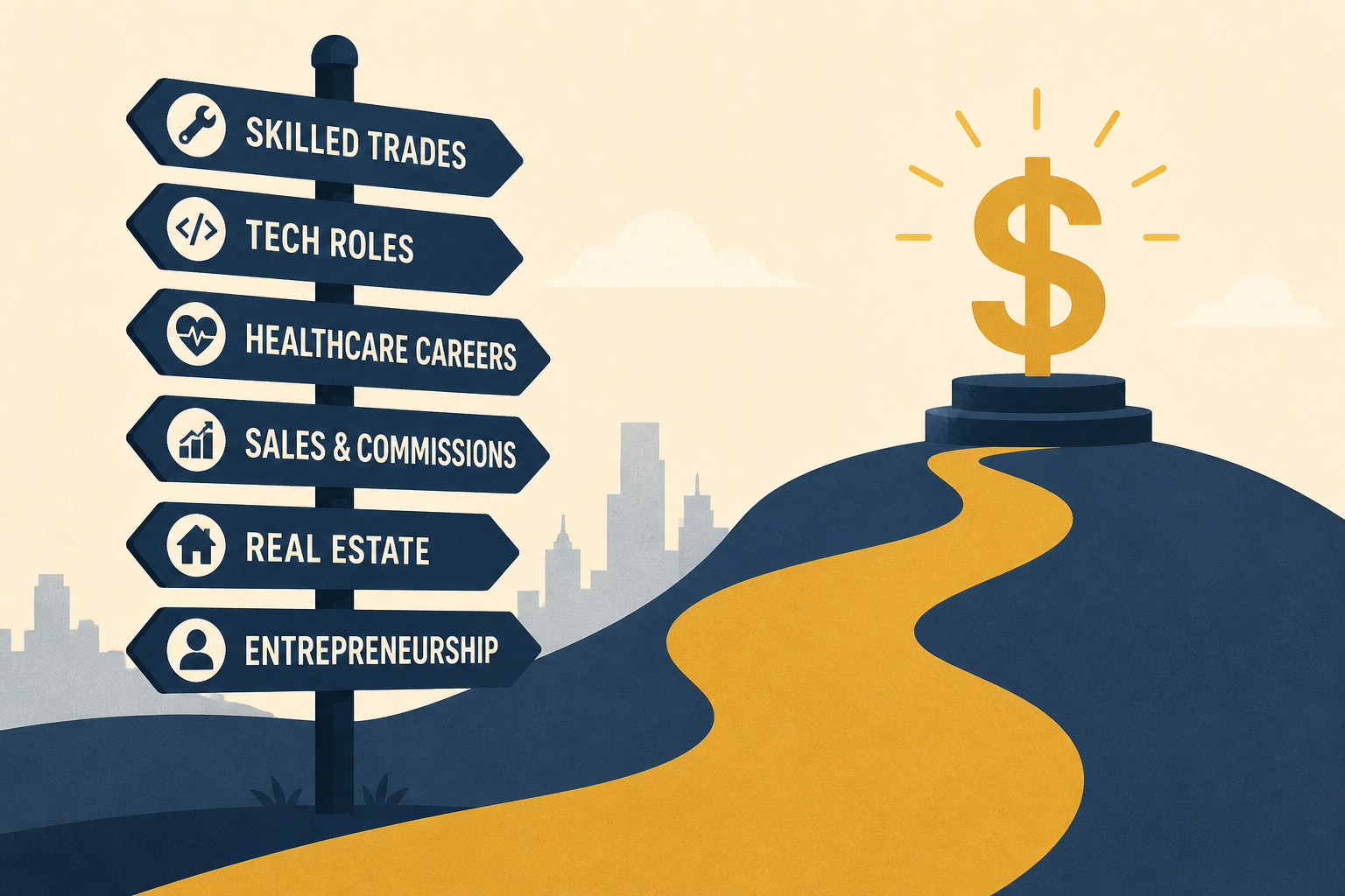 A Look at Six-Figure Jobs That Don't Require a Degree